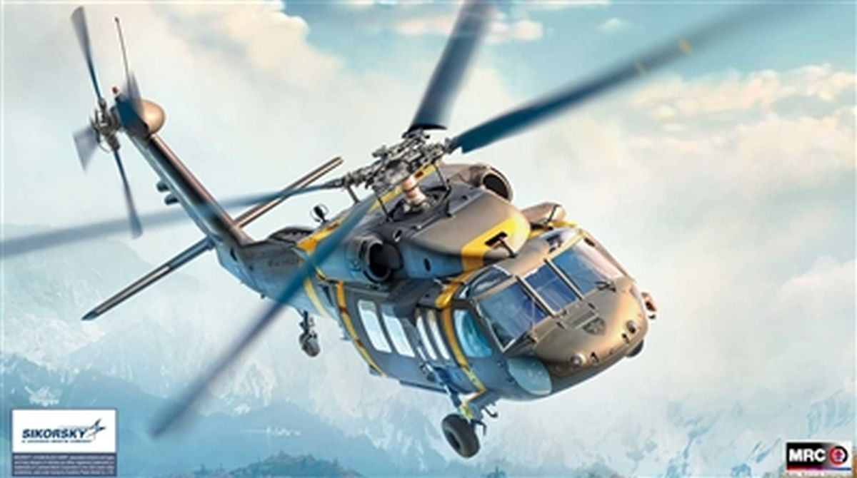 Academy 12135 UH-60M Black Hawk 1/35