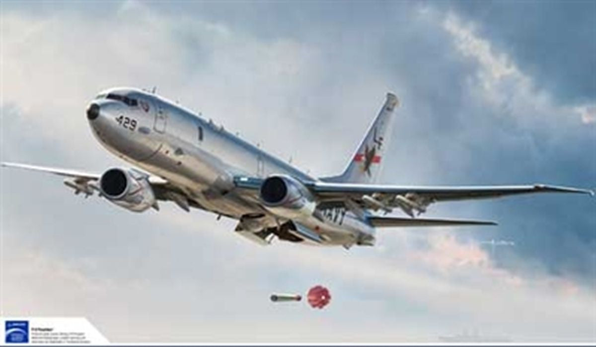 Academy 12635 P-8A Poseidon USN 1/144