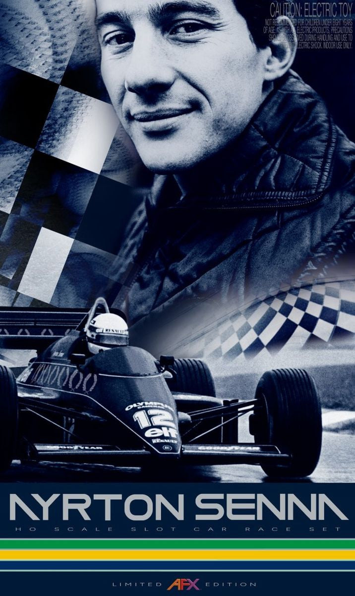 AFX 22112 Senna Lotus Set Limited Edition