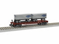 Lionel 1919242 S Gauge American Flyer TOFC Flatcar PRR/Mason-Dixon #469642