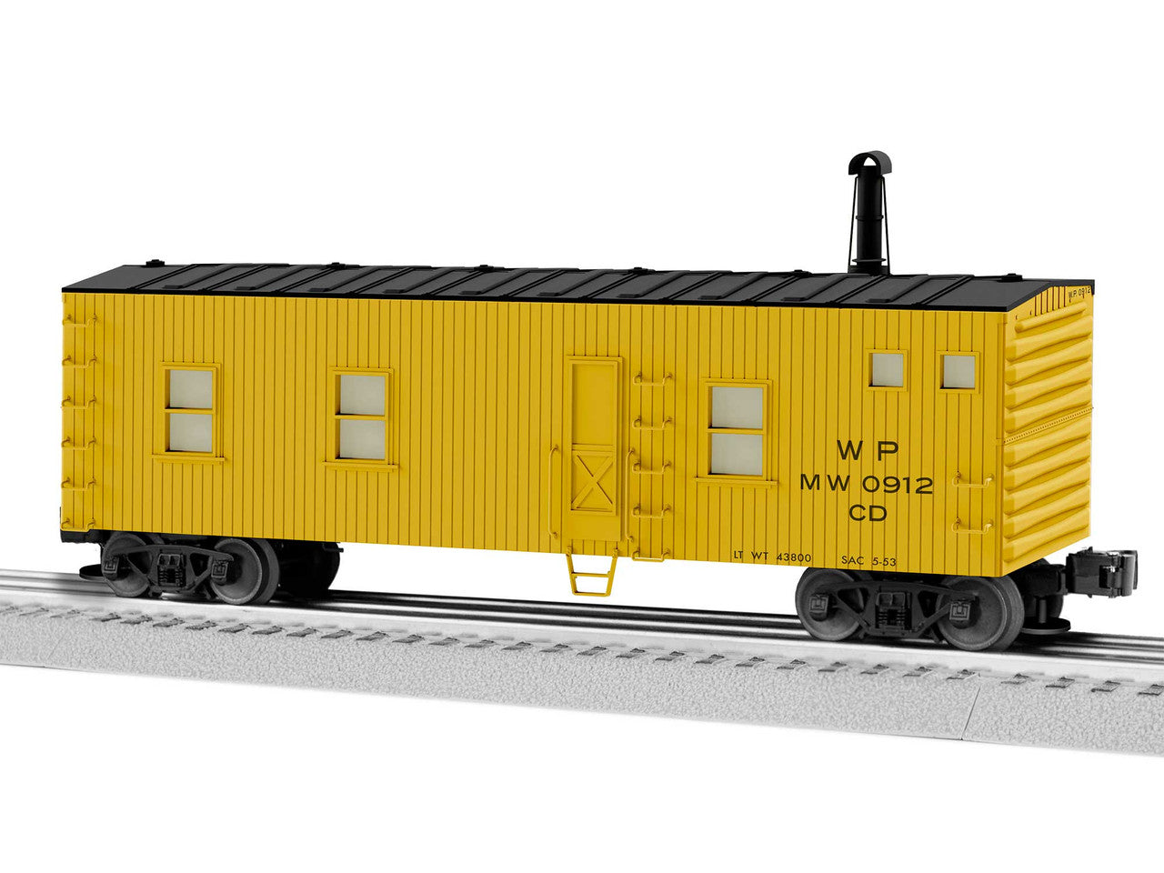 Lionel 2126610 O Western Pacific Kitchen Car #MW0912