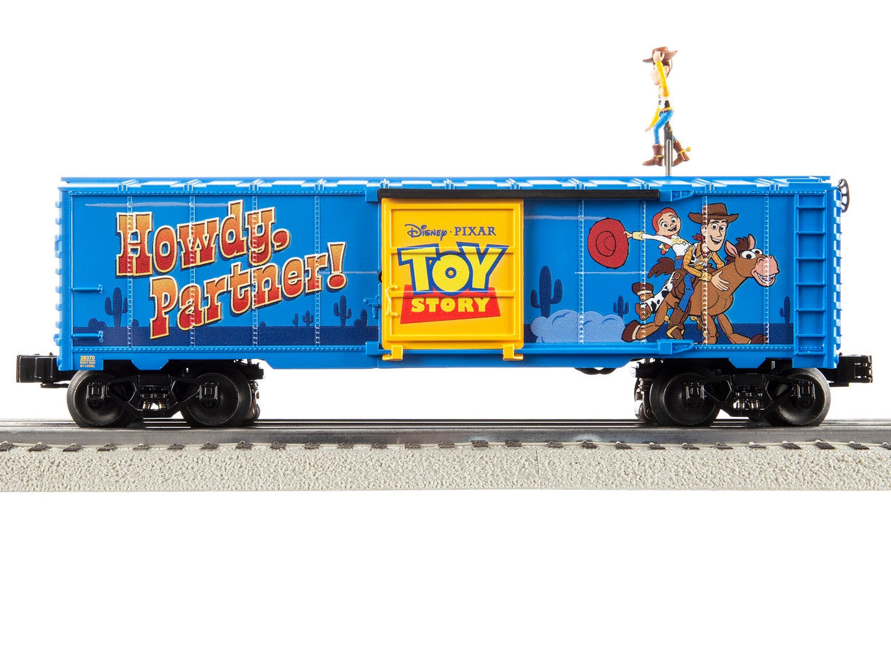 Lionel 2228370 O Toy Story: Woody Walking Brakeman