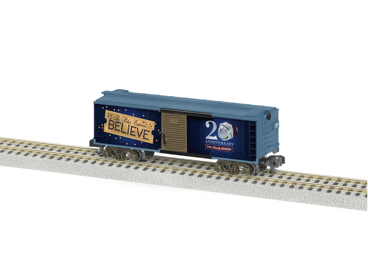 Lionel 2419020 AF RTR THE POLAR EXPRESS 20th Anniversary Boxcar