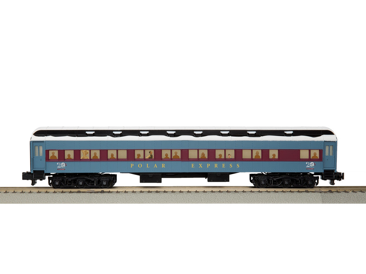 Lionel 2419030 AF RTR Polar Express 20th Anniversary Coach Add-On