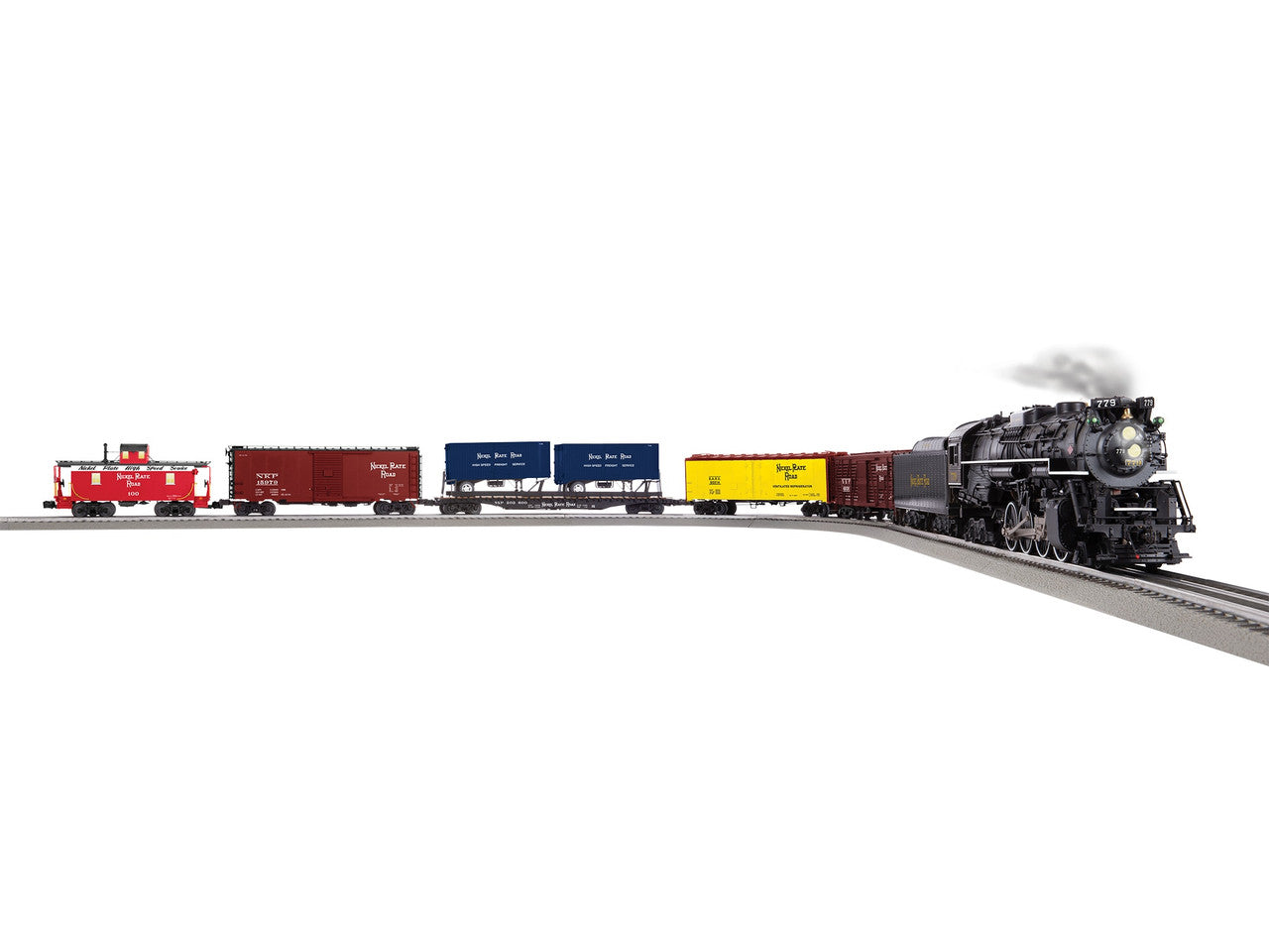 Lionel 2422050 O Nickel Plate Fast Freight LEGACY Set