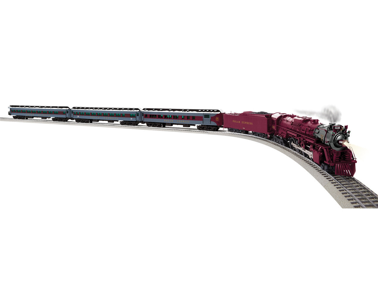 Lionel 2422060 O THE POLAR EXPRESS™ 20th Anniversary Scale Set
