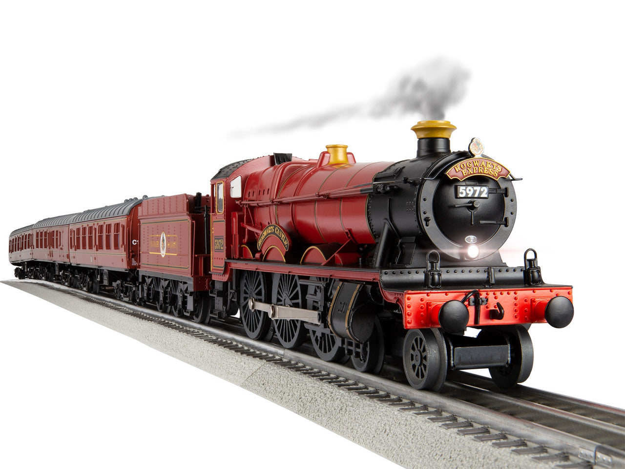 Lionel 2523140 O Hogwarts Express LionChief Set  and Dementors Coach