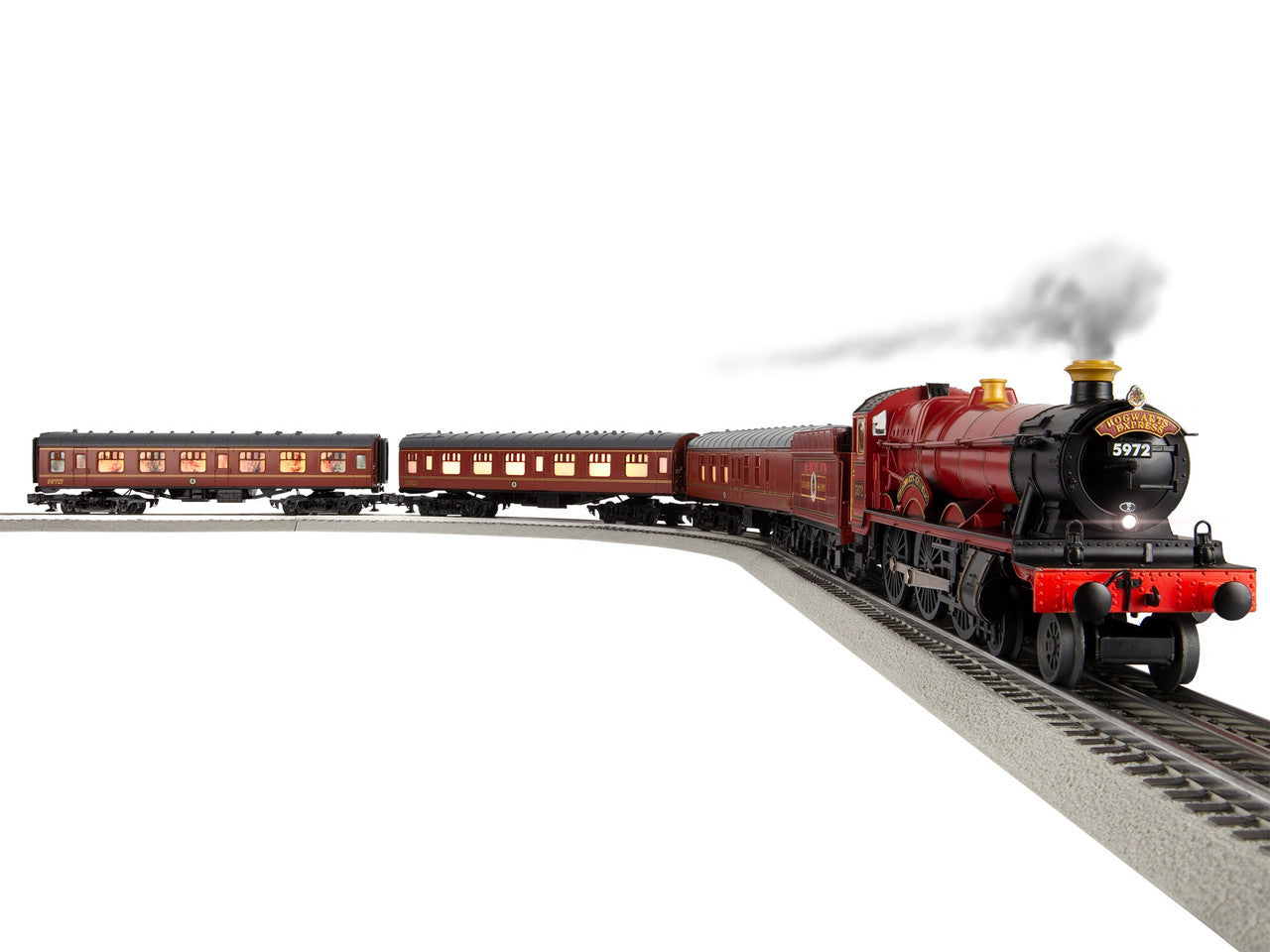Lionel 2523140 O Hogwarts Express LionChief Set  and Dementors Coach