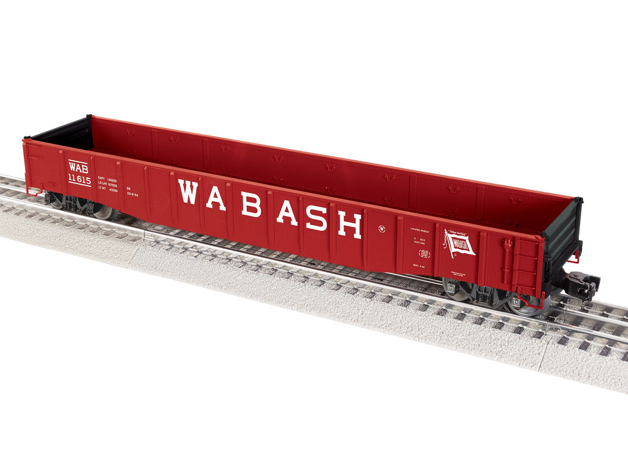 Lionel 2526560 O Wabash PS-5 Gondola #11615