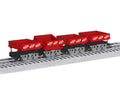 Lionel 2526630 O Christmas Disconnect Candy Dump Cars