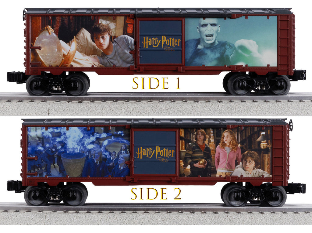 Lionel 2528070 O Harry Potter and the Goblet Of Fire - Movie Boxcar