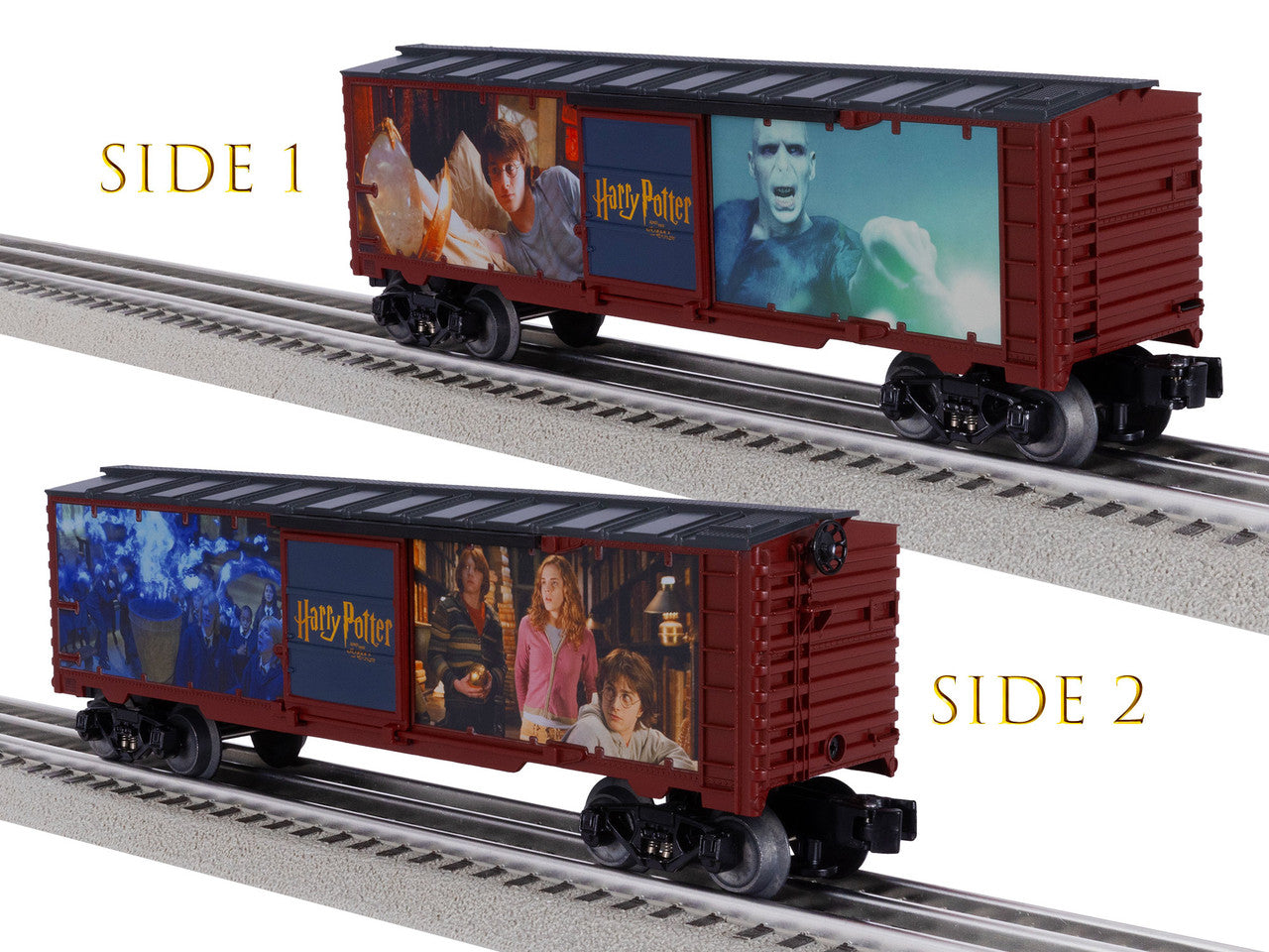 Lionel 2528070 O Harry Potter and the Goblet Of Fire - Movie Boxcar