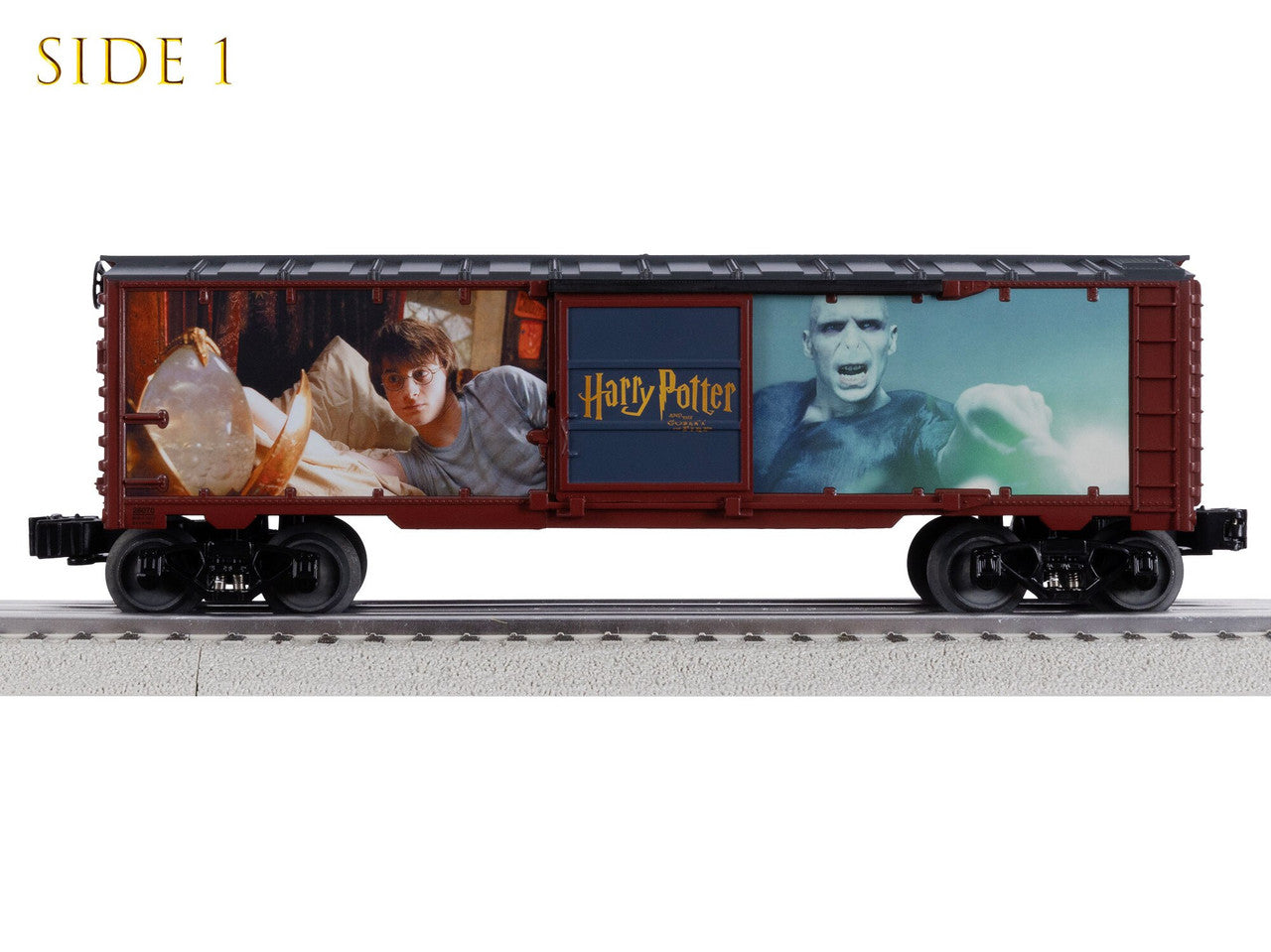 Lionel 2528070 O Harry Potter and the Goblet Of Fire - Movie Boxcar