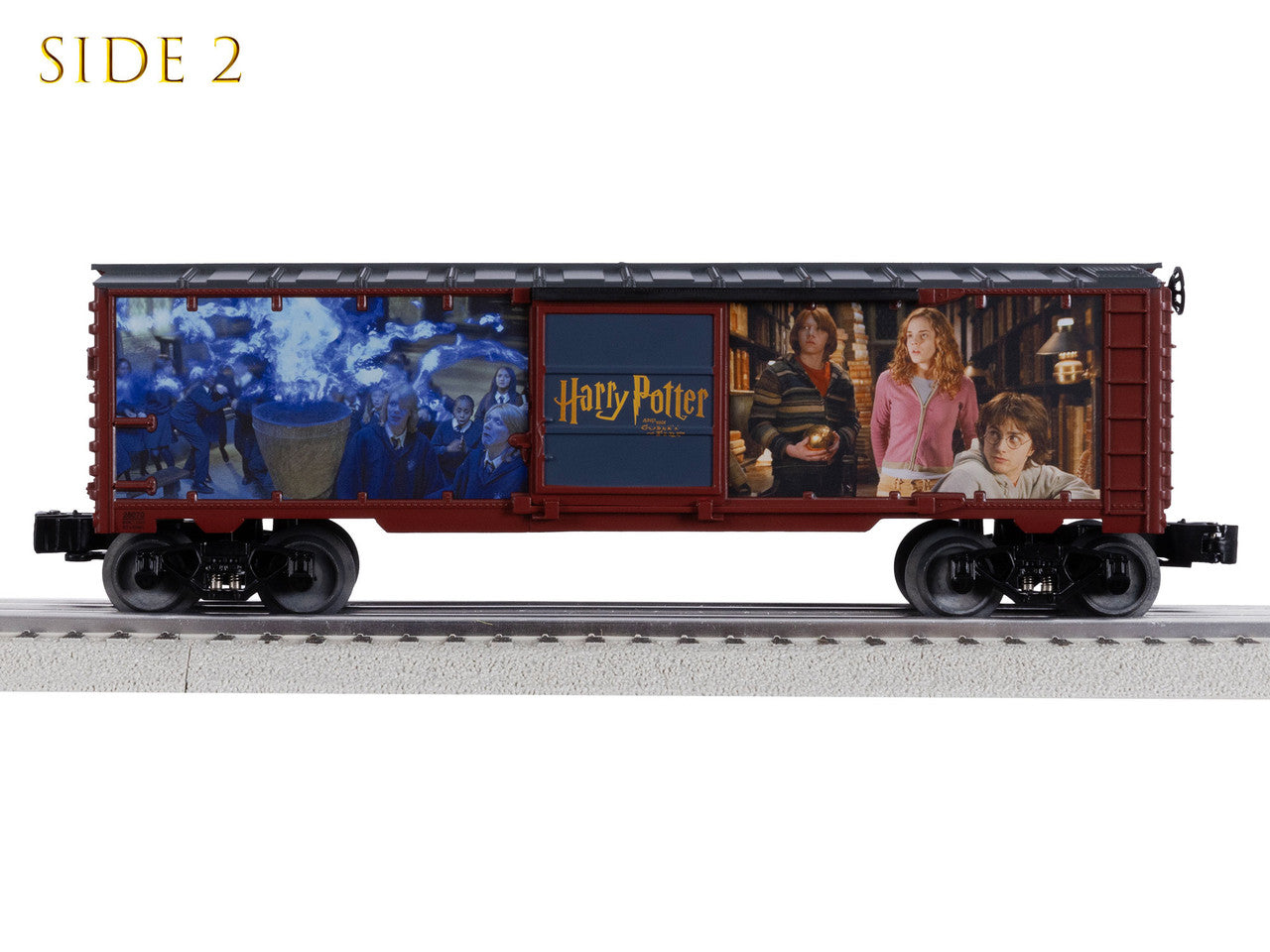 Lionel 2528070 O Harry Potter and the Goblet Of Fire - Movie Boxcar