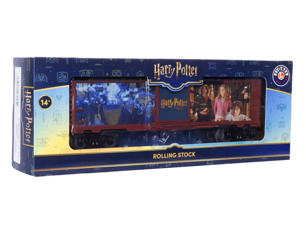 Lionel 2528070 O Harry Potter and the Goblet Of Fire - Movie Boxcar