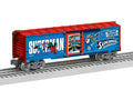 Lionel 2528140 O DC 90th -  Superman Boxcar