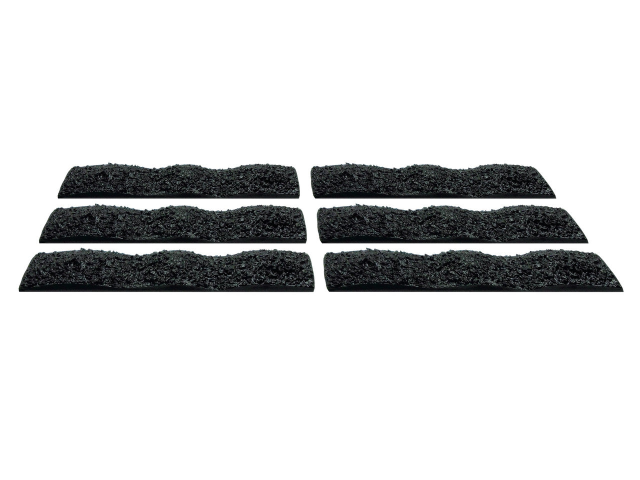 Lionel 2530040 O 4 Bay Hopper coal load 6 pack