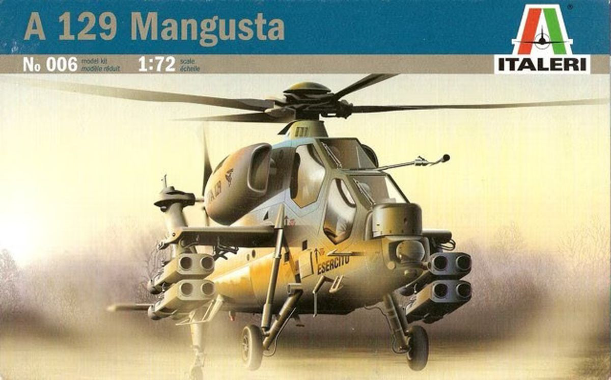 ITALERI 006 A-129 Mangusta 1/72
