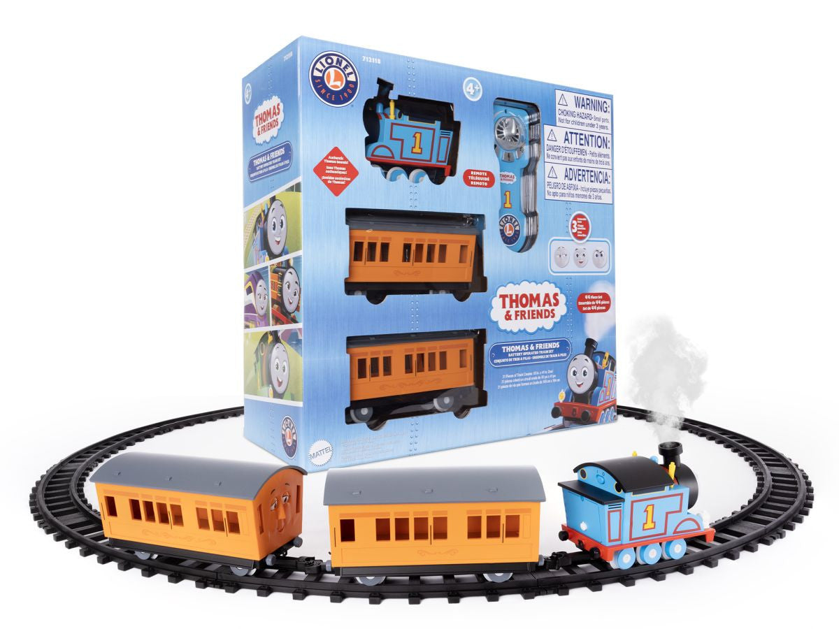 Lionel 712118 O TTT Thomas & Friends Battery Operated O gauge Train Set