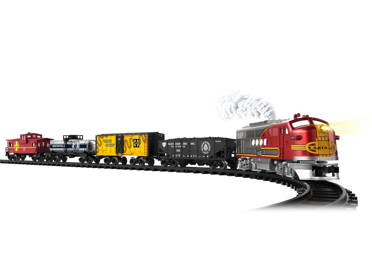 Lionel 712130 O SF Flyer Freight Battery Operated O-Gauge Train Set