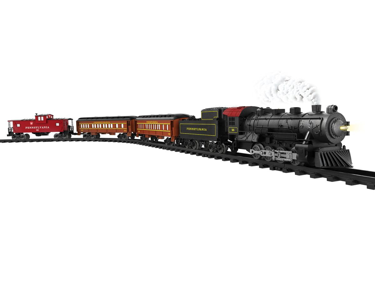Lionel 712131 O PRR Flyer Battery Operated O-Gauge Train Set