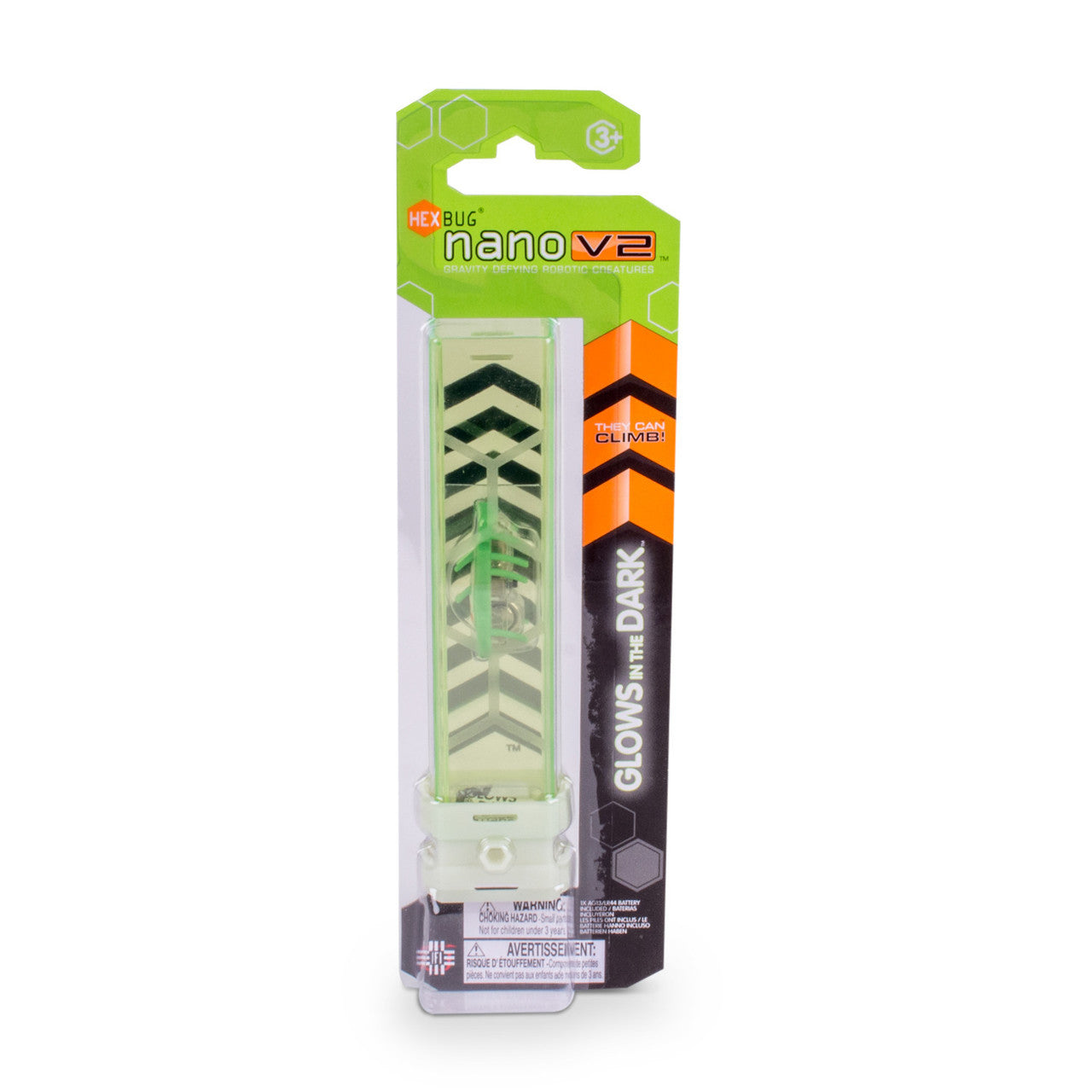 Hexbug Nano V2 Glow in The Dark Single Pack