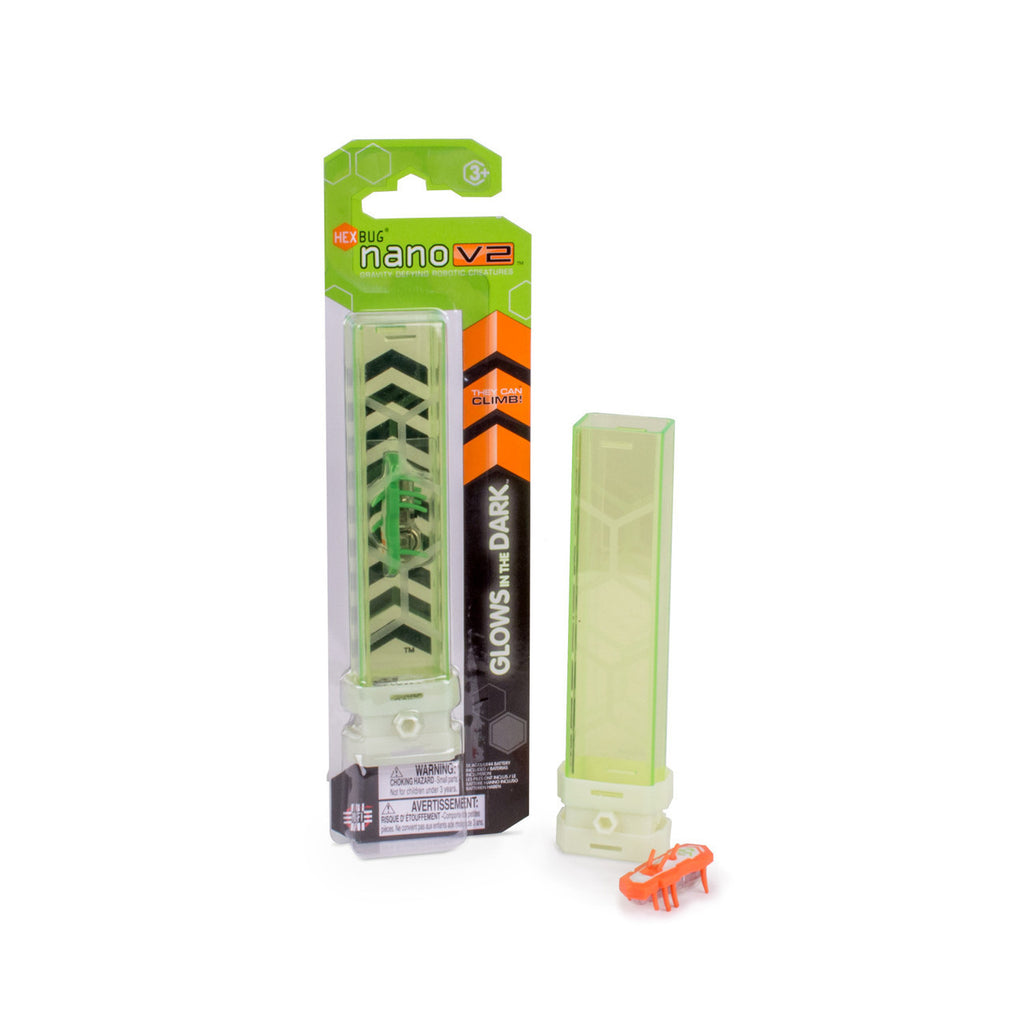 Hexbug Nano V2 Glow in The Dark Single Pack