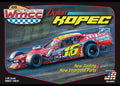 Wes's Model Car 10016 Dylan Kopec #16 Asphalt Modified Ages 18+