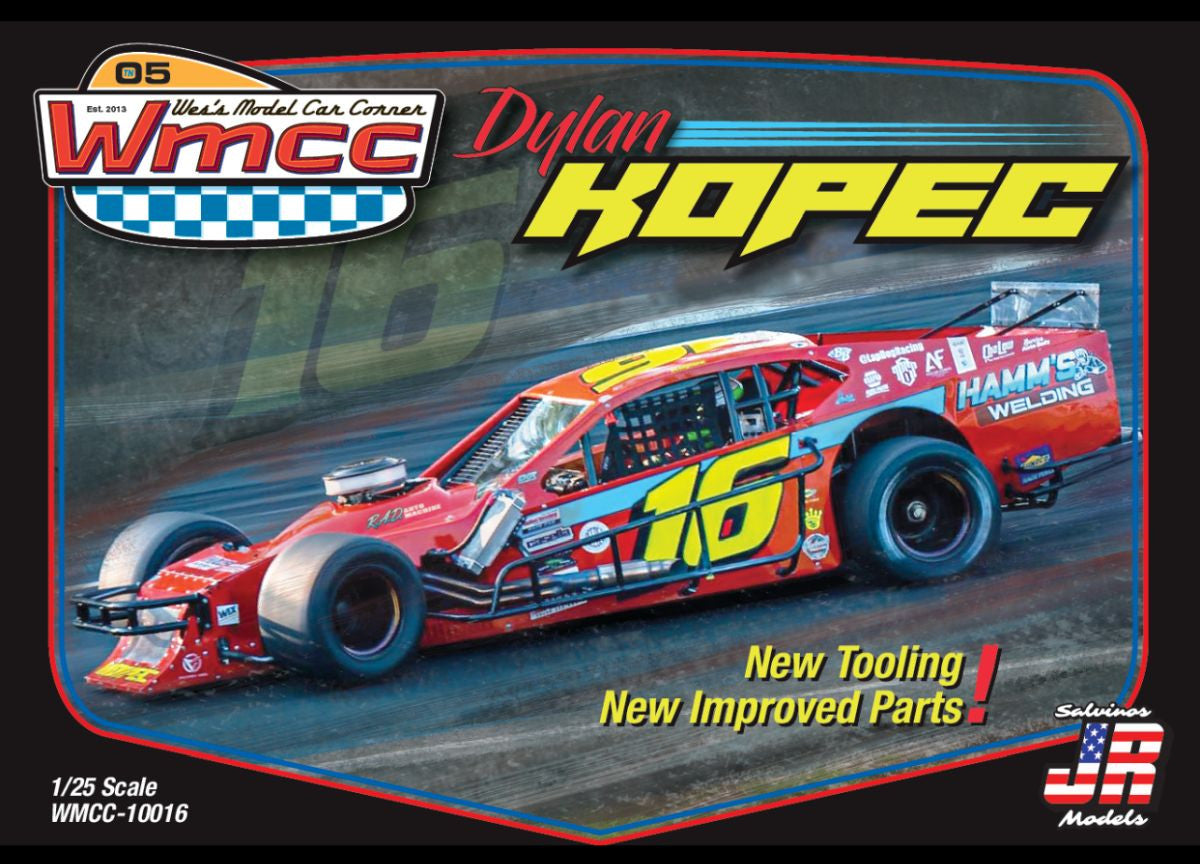 Wes's Model Car 10016 Dylan Kopec #16 Asphalt Modified Ages 18+
