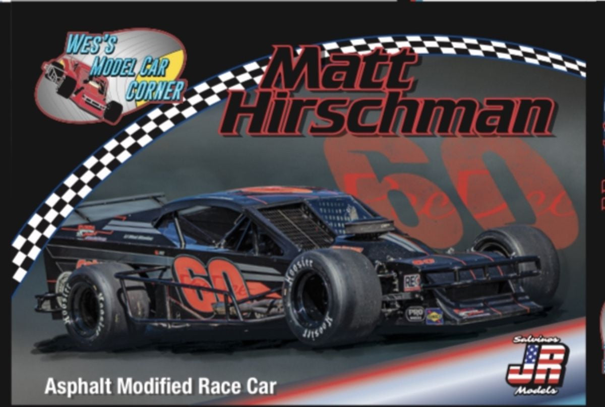 Wes's Model Car 10060PD Matt Hirschman PeeDee Motorsports Modified #60