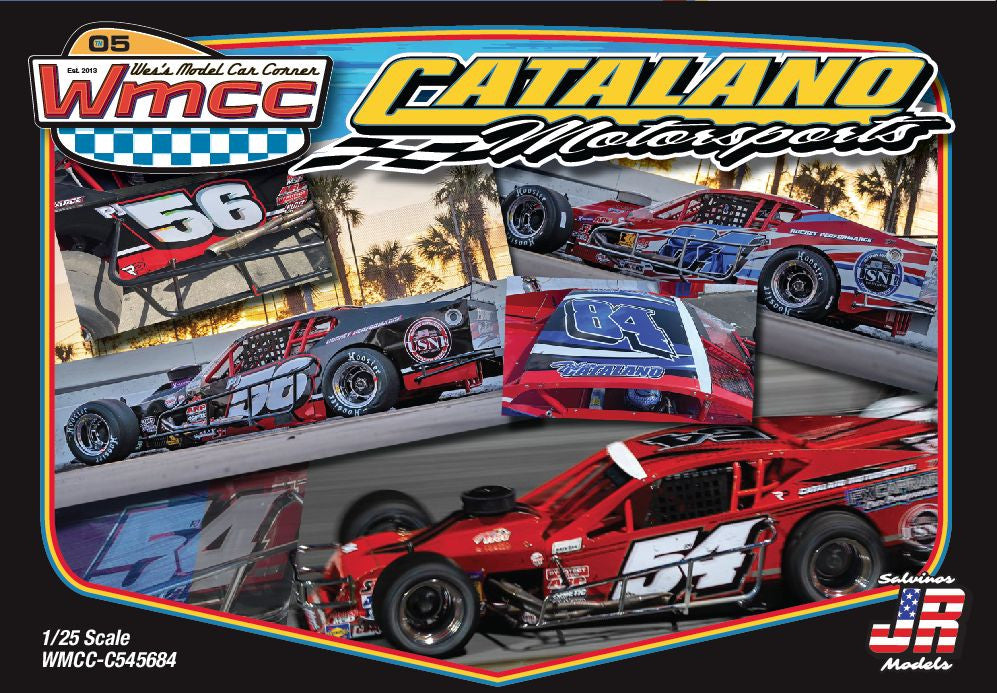 Wes's Model Car C54564 Catalano Motorsports Modified 3in1 Winner’s Corner Kit 18+