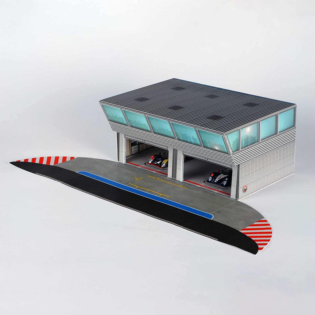 AFX 1070 Pit Building - 1/64th Scale
