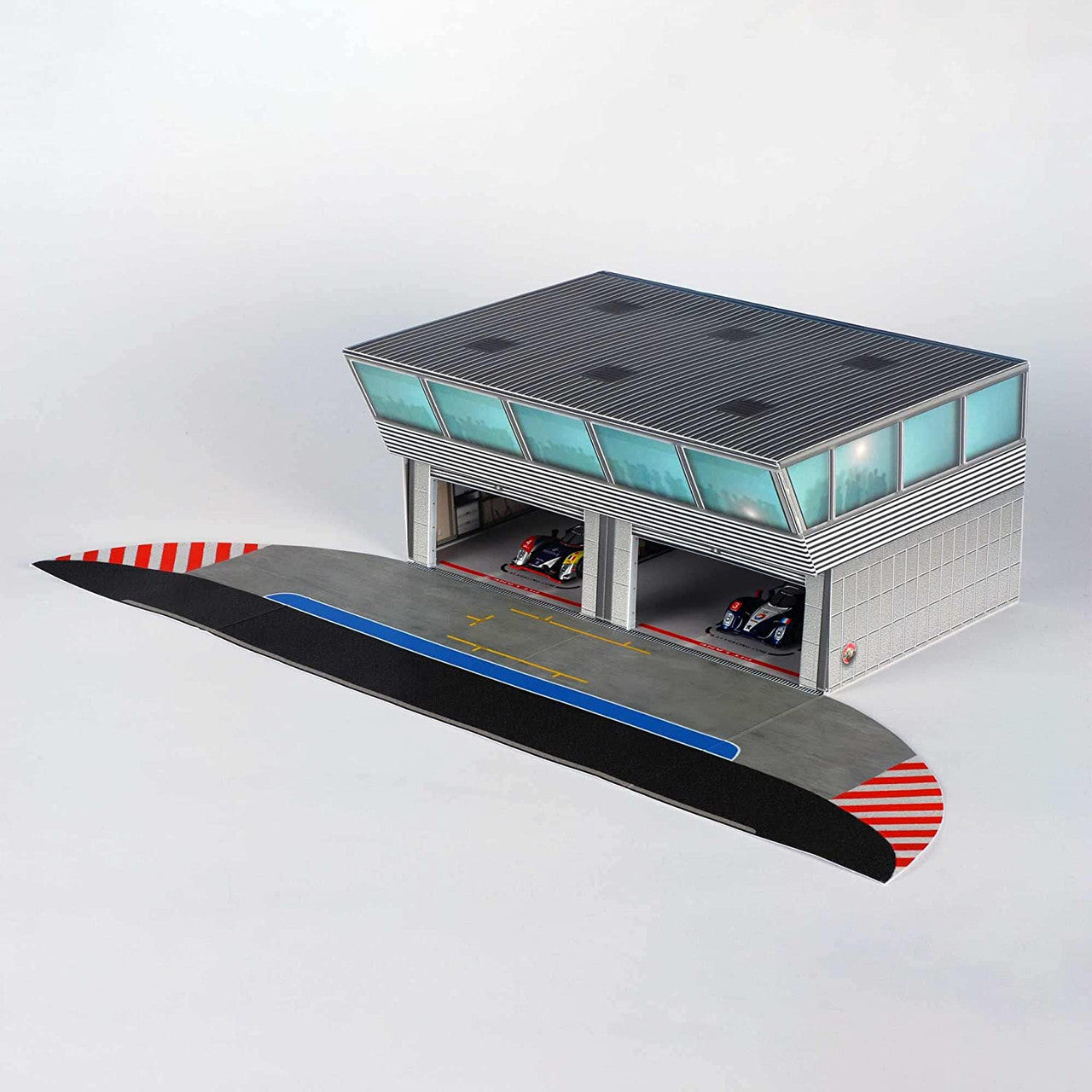 AFX 1070 Pit Building - 1/64th Scale
