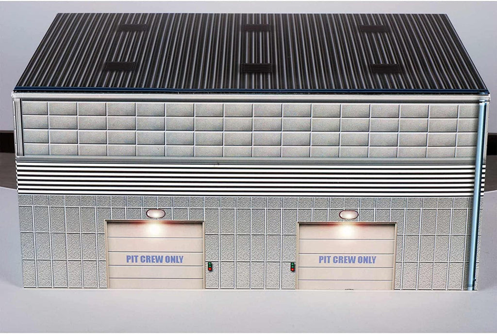 AFX 1070 Pit Building - 1/64th Scale