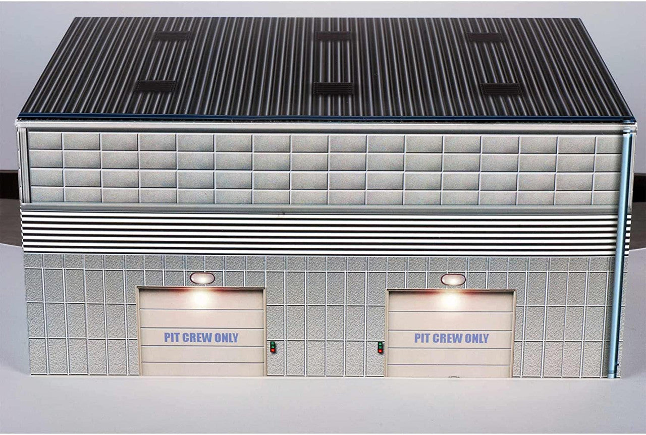AFX 1070 Pit Building - 1/64th Scale