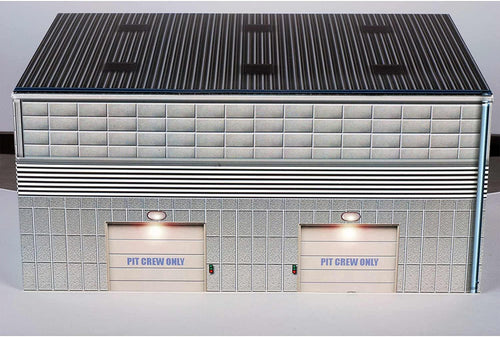AFX 1070 Pit Building - 1/64th Scale