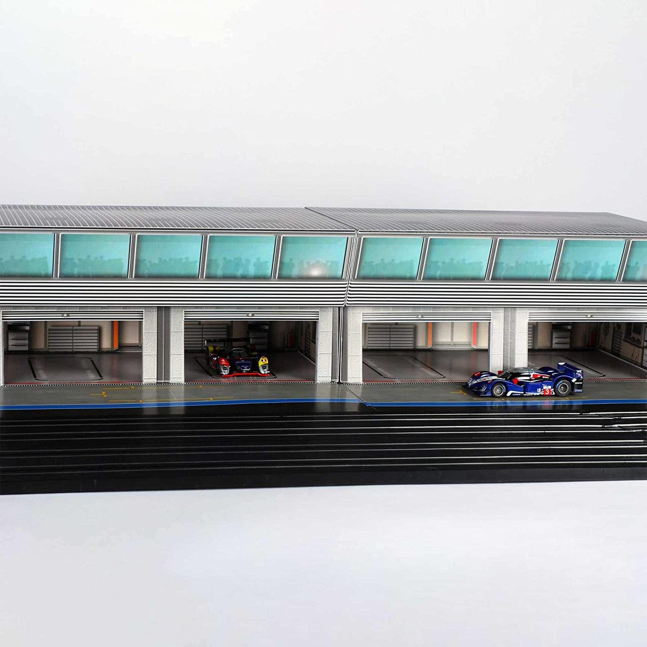 AFX 1070 Pit Building - 1/64th Scale
