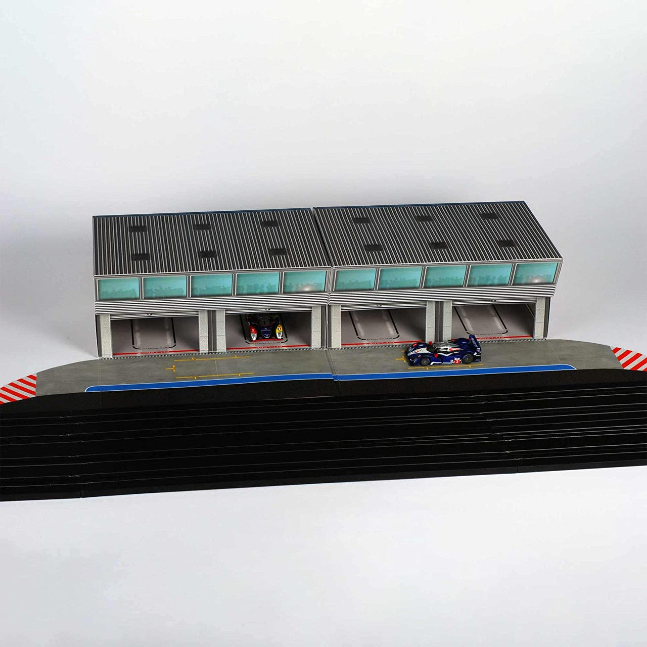 AFX 1070 Pit Building - 1/64th Scale