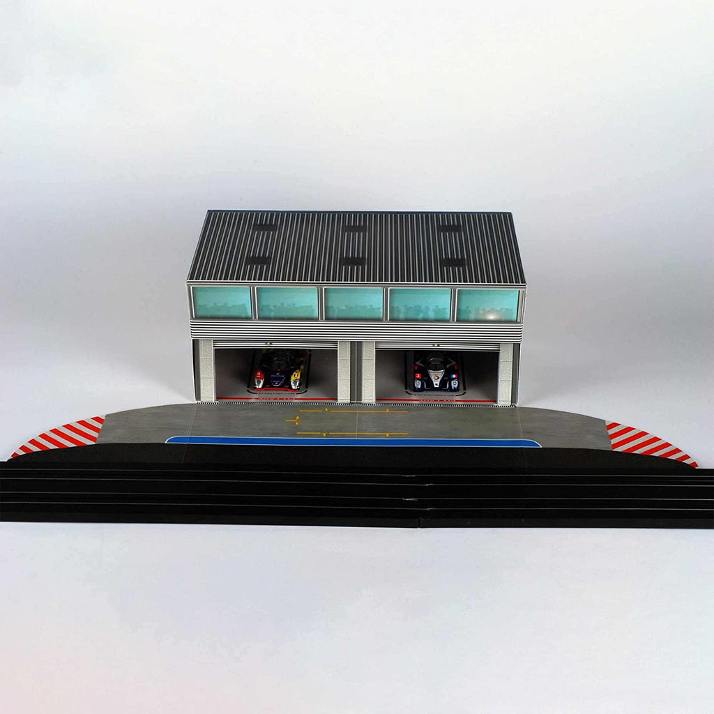 AFX 1070 Pit Building - 1/64th Scale