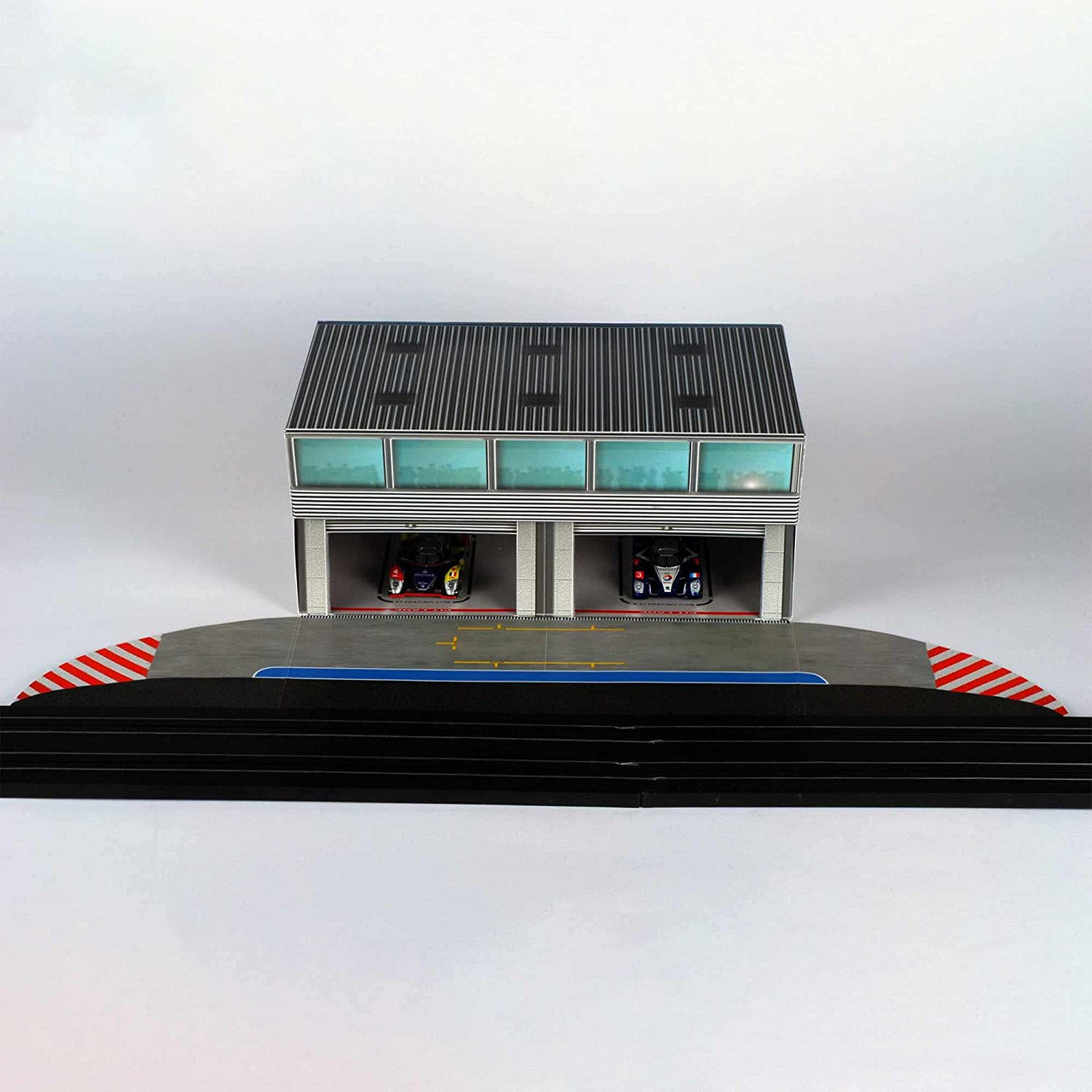 AFX 1070 Pit Building - 1/64th Scale