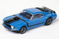 AFX (Tomy) 22026 Mustang CLEAR - Boss 302 - Blue