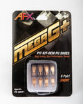 AFX (Tomy) 22035 Mega G+ Pit Kit PU Shoes - Short