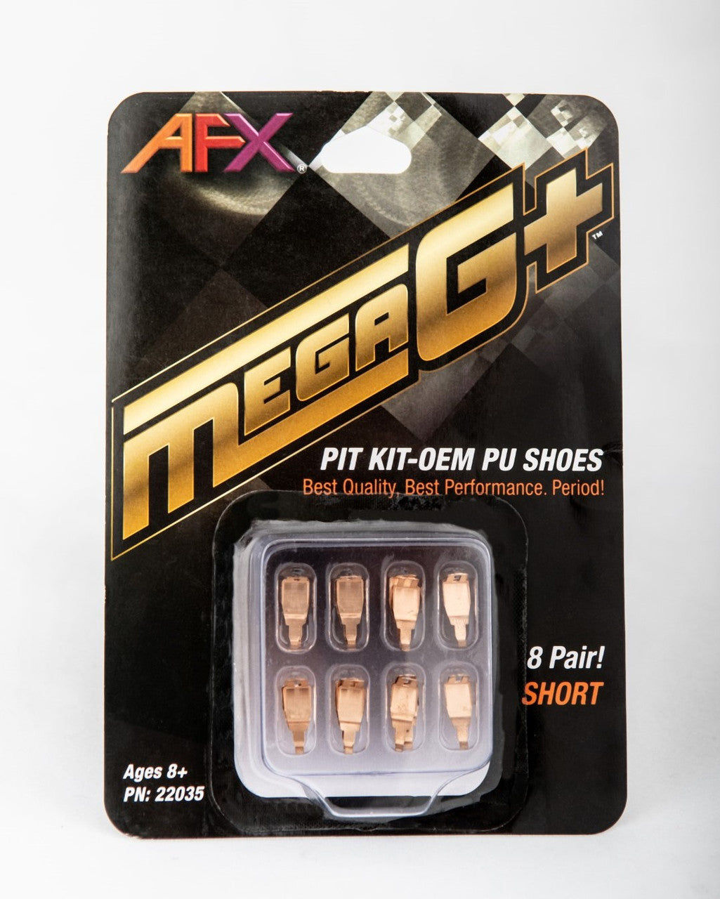 AFX (Tomy) 22035 Mega G+ Pit Kit PU Shoes - Short