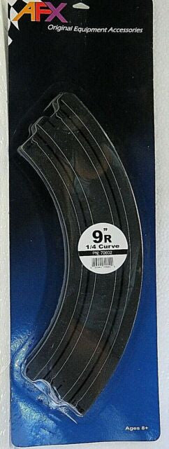 AFX (Tomy) 70602 Track Curve-9x1/4Pr.