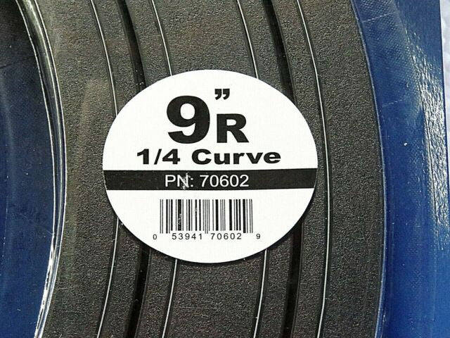 AFX (Tomy) 70602 Track Curve-9x1/4Pr.