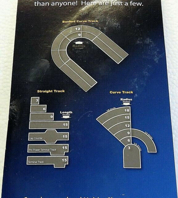 AFX (Tomy) 70602 Track Curve-9x1/4Pr.