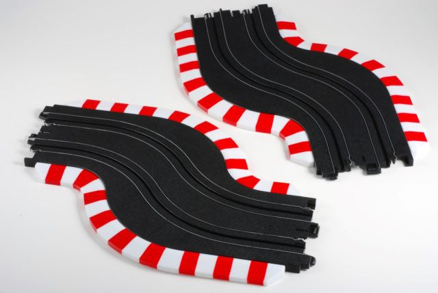 AFX (Tomy) 70617 Track Chicane Set l&r