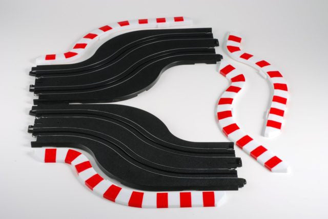 AFX (Tomy) 70617 Track Chicane Set l&r