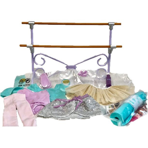 American Girl Truly Me Barre & Ballet Set 2018 for 18" Dolls