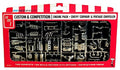 AMT 010 Vintage Parts Pack